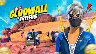 Buying Every Wall & Dominating Solo Vs Squad Lobby with Double Sniper 😱 Free Fire