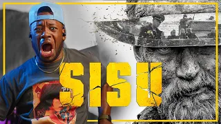 Sisu (2023) Trailer | Reaction "THIS OLD MAN IS INSANE!!" 🤯