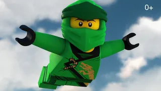 Истории Монастыря Кружитцу - Золотой и зеленый - LEGO Ninjago