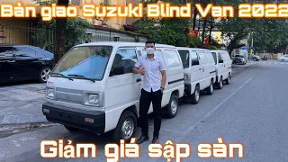Bàn Giao Suzuki Blind Van 16/10/2023 | Giảm giá cực sốc thời điểm cuối năm #blindvan  #sucoc #suzuki