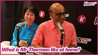 What is Mr Tharman like at home? Mrs Tharman tells us the inside scoop | #Kiss92TheBIGShow