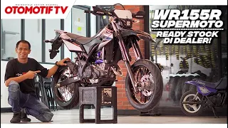 YAMAHA WR 155R SUPERMOTO SUDAH READY, DAPAT DUA SET KAKI-KAKI, ON dan OFF ROAD l Otomotif TV