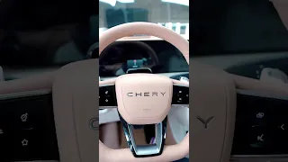 Великолепный салон нового Chery Tiggo 9