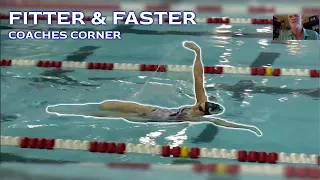 COACHES CORNER CLIPS: Jonty Skinner on Backstroke Drill: "Kick-to-Swim."