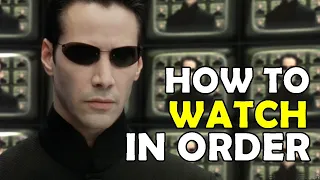 How To Watch MATRIX in Order!