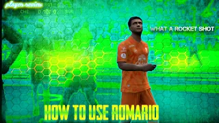HOW TO USE ROMARIO PERFECTLY || PES 2020 MOBILE