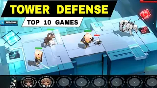 Top 10 Best TOWER DEFENSE GAMES for android iOS | AMAZING Gameplay of the BEST TD GAMES FOR MOBILE