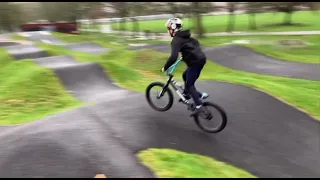 Morning Sesh at Harrow Pump Track