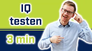 Schnellster Intelligenztest💡 der Welt ➡ nur 3 min