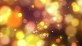 Particular After Effects Tutorial 6: Warm Orange Particle Moving Abstract ❤ Light Leaks Bokeh Effect