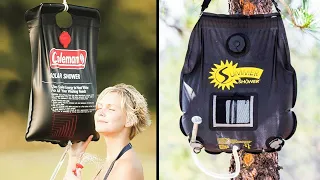 Best Solar Shower in 2022 | Top 7 Solar Camp Shower Bag Reviews