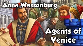 Marco Polo: Agents of Venice Expansion Review with Anna Wassenburg