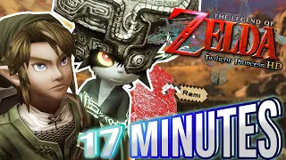 RÉSUMÉ ZELDA TWILIGHT PRINCESS EN 17 MINUTES !