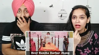 Indian Reaction on Heer Ranjha Darbar Jhang | History of Heer Ranjha ft. PunjabiReel TV