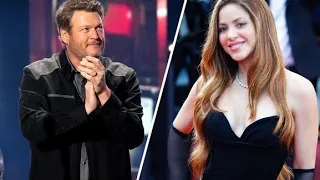 Blake Shelton & Shakira Sound Perfect Together Singing "I Need You Now" by Lady