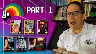 LJN History and Movie Games (Episode 200) - Angry Video Game Nerd (AVGN)