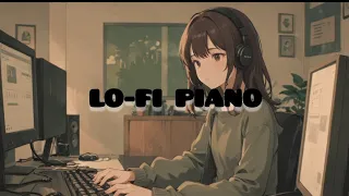 🎵 Lo-Fi piano playlist | Relaxing music for studying