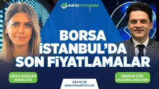 Borsa İstanbul'da Son Fiyatlamalar l Serhan Gök Yorumluyor l İnfo Yatırım