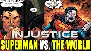 SUPERMAN VS. THE WORLD (Injustice: Year One Part 2) │ Comic History