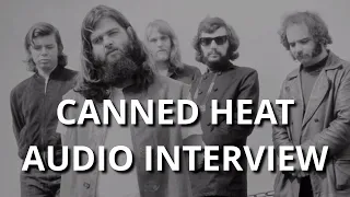 Canned Heat 1968 Audio Interview - From old 1/4 inch master