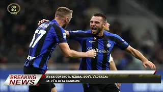 Inter contro il Gzira, dove vederla:  in tv e in streaming