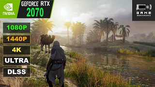 RTX 2070 | Assassins Creed Mirage. 1080P, 1440P, 4K Ultra High Settings & DLSS Benchmark