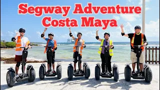 AMAZING Segway Excursion Tour in Costa Maya Mahahual 😮😀😉