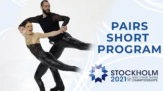 Pairs Short Program | ISU World Figure Skating Championships | #WorldFigure