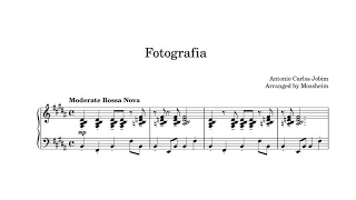 Tom Jobim - Fotografia (for piano solo)