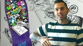 How do Erick Winkowski's graphics get made?! w/ Artist Thomas Fernández