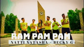 RAM PAM PAM by Natti Natasha ft Becky G | Zumba | choreography by prince Hans | @Wehustlers