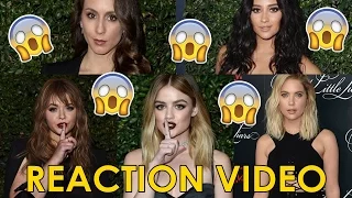 Pretty Little Liars Cast Reacts To The Series Ending | MUST SEE!!!