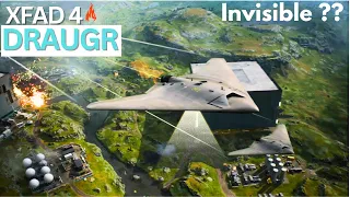 BF 2042: New Stealth Bomber XFAD-4 DRAUGR Gameplay | No one Can See Me?