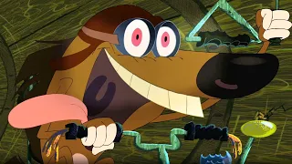 ZIG AND SHARKO | THE CRAZY INVENTOR (Compilation) New episodes | Cartoon for kids