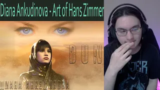 Metalhead Reacts | Diana Ankudinova - Art of Hans Zimmer (St. Petersburg) soundtrack