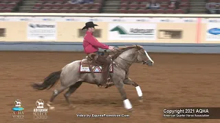 2021 AQHA Junior Working Cow Horse