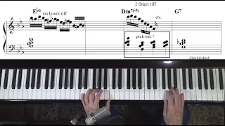 Tons of IDEAS for 'There Will Never Be Another You' 🎹 Jazz Piano College Tutorial