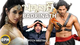 Badrinath Pitch Meeting || Allu Arjun , Tamannaah, Pushpa || Telugulo 4k