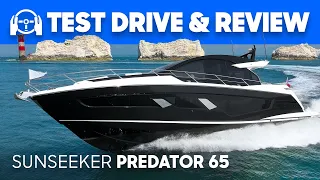 Better than the Sport Yacht? | Sunseeker Predator 65