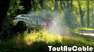 Rallye du Rouergue 2021 - Crash & Mistakes by ToutAuCable