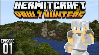 It Begins! | Hermitcraft Vault Hunters - Ep. 1