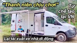 Xe nhà di động mobihome của Nguyễn Duy tiện nghi hay thú chơi ngông  Độc đáo tại Việt Nam?