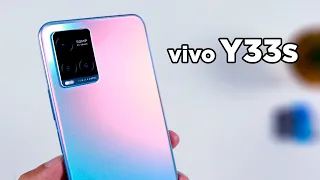 vivo Y33s UNBOXING & CAMERA TEST | Zeibiz