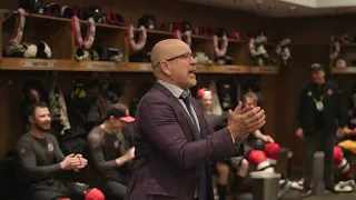 Game 7 Victory Speech | BEHIND-THE-SCENES