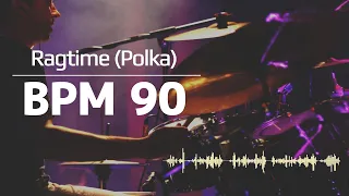 90 BPM 드럼비트 (Ragtime Polka Beat 90 BPM)