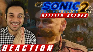 Sonic Movie 2 Deleted Scenes - Reaction