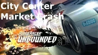 Ridge Racer Unbounded: City Center - Market Crash