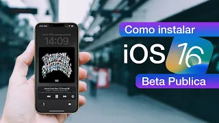 Como instalar iOS 16 Beta publica | FACIL & RAPIDO