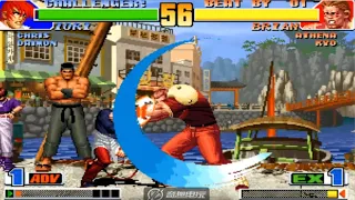 KOF 98 Xiaomi[小米] VS Weige[伟哥] 킹 오브 파이터 98