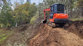 Living on the edge with the Kubota Kx 040 4